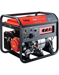 Бензиновый генератор WCE 250 DC ES Fubag
