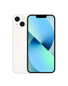 Смартфон Apple iPhone 13 256Gb (белый) Грейд B восстановленный Rostock