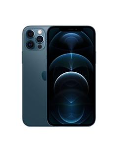 Смартфон Apple iPhone 12 Pro 256Gb SIM+eSIM восстановленный Rostock Грейд B (синий)