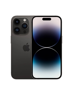 Смартфон Apple iPhone 14 Pro 256Gb SIM+eSIM восстановленный Rostock Грейд B (черный)