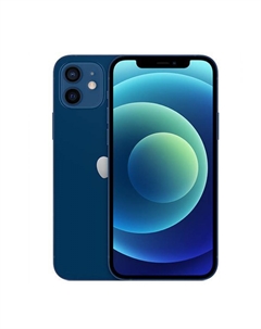 Смартфон Apple iPhone 12 128Gb 2SIM восстановленный Rostock Грейд A+ (синий)