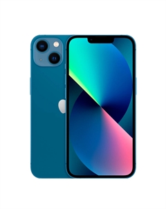 Смартфон Apple iPhone 13 128Gb (синий) Грейд B восстановленный Rostock