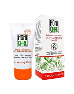 Глиняная очищающая маска для лица с AHA кислотами 50 Nonicare