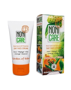 Крем для лица увлажняющий с УФ, витамином С, Е, соком нони 50 Nonicare