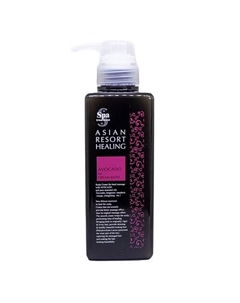 Крем для волос увлажняющий с маслом авокадо Scalp Cream No.2 400 Spa treatment