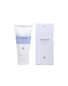 Увлажняющая маска для борьбы с тусклостью кожи AIRARE BAI CHA Pack 40 Spa treatment