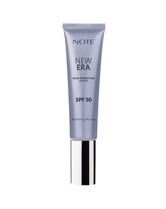 Основа под макияж защитная NOTE NEW ERA SKIN PROTECTING PRIMER 35 Note cosmetique