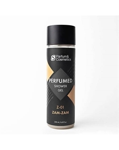 Гель для душа парфюмированный ZAM-ZAM 200 S parfum & cosmetics