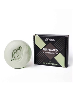 Шампунь твердый парфюмированный IMPULSIVE FOR HIM S parfum & cosmetics