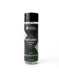 Гель для душа парфюмированный IMPULSIVE FOR HIM 200 S parfum & cosmetics