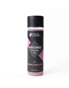 Гель для душа парфюмированный MONICA BELLUCC 200 S parfum & cosmetics