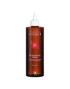 Сыворотка биоботаничская против выпадения и для стимуляции роста волос 500 System4