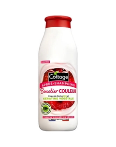 Кондиционер "Защита Цвета" для окрашенных волос с органической вишней и растительным кератином Color Shield 250 Cottage