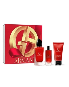 Парфюмерный набор Si Passione 115 Giorgio armani
