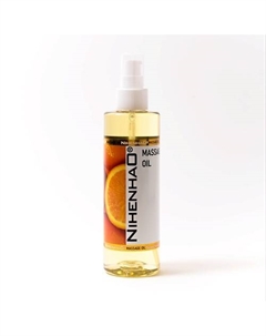 Массажное масло для тела апельсин 200 Nihenhao