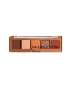 Палетка теней для век Mini Bronze Palette Natasha denona