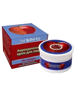 Аюрведический крем для лица "От Морщин" для нормальной комбинированной кожи 50 Day 2 day care