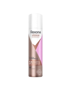 Дезодорант-спрей CLINICAL PROTECTION Сухость и уверенность 96 ч 75 Rexona