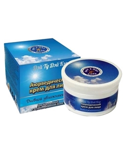 Аюрведический увлажняющий крем для лица "Дневной увлажняющий" 50 Day 2 day care
