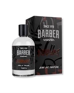 Туалетная вода Black Out 100 Marmara barber
