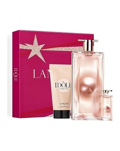 Набор Idole Aura: Парфюмерная вода + Миниатюра + Крем для тела 1 Lancome