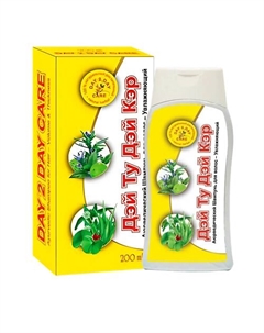 Аюрведический шампунь для волос "Увлажняющий" 200 Day 2 day care