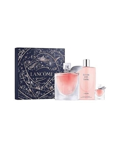 Набор La Vie Est Belle: Парфюмерная вода + Миниатюра + Лосьон для тела 1 Lancome