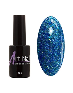 Гель-лак "VEGAS" 10 Art nail professional