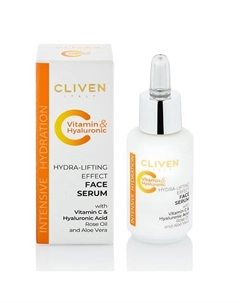 Сыворотка для лица с гиалуроновой кислотой и витамином С 30 Cliven