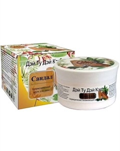 Аюрведический увлажняющий крем для лица "Сандал" 50 Day 2 day care