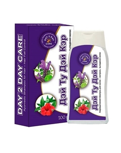 Аюрведический шампунь для волос "Контроль Выпадения волос" 200 Day 2 day care