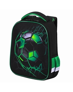 Ранец KIDS START Зелёный мяч Brauberg