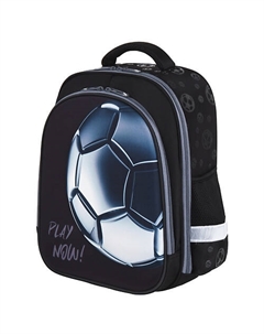 Ранец KIDS STANDARD Серебристый мяч Brauberg