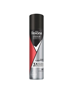Дезодорант-спрей MEN CLINICAL PROTECTION Защита и уверенность 96 ч 75 Rexona