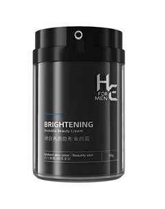 Невидимый увлажняющий крем для лица BRIGHTENING invisible beauty cream 50 He for men