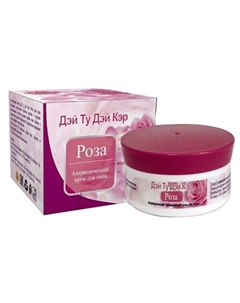 Аюрведический увлажняющий крем для лица "Роза" 50 Day 2 day care