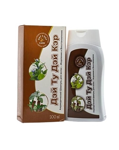 Аюрведический шампунь для волос "Исцеление и восстановление" 200 Day 2 day care