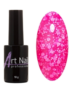 Гель-лак "ICE" 10 Art nail professional