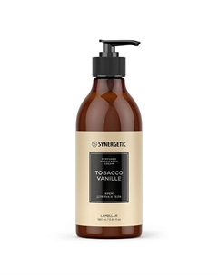 Парфюмированный крем для рук и тела tobacco-vanille/табак-ваниль 380 Synergetic