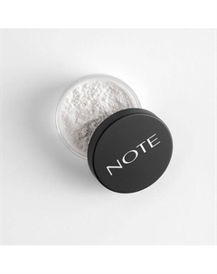 Пудра рассыпчатая Note cosmetique
