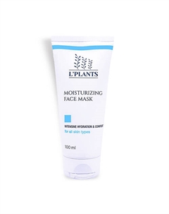 Маска для лица увлажняющая с гиалуроновой кислотой 100 L'plants