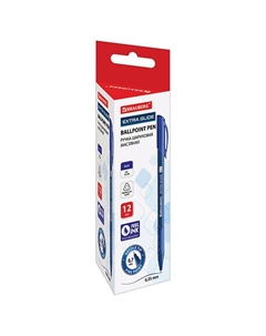 Ручка шариковая Extra Glide GT Tone Brauberg