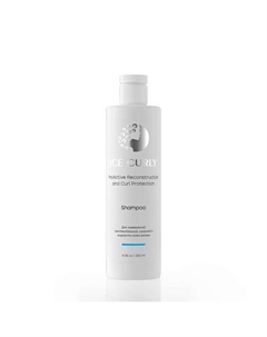 Шампунь-реконструктор ProActive Reconstruction and Curl Protection Shampoo 250 Ice curly