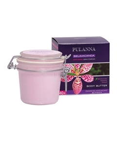 Баттер для тела с ниацинамидом, маслом арганы, экстрактом беламканды 200 Pulanna