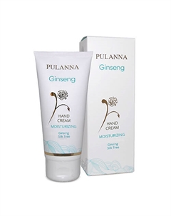 Крем для рук питательный с женьшенем, маслом жожоба и шёлком 90 Pulanna