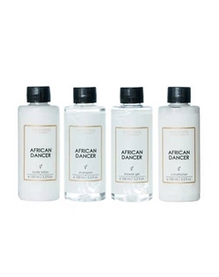 Набор миниатюр, средства для волос и тела African Dancer Arriviste