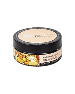 Крем-баттер для тела Фруктовый фреш 150 Крымская натуральная коллекция