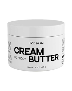 Крем баттер для тела "Сицилийское манго" с маслами и пчелиным воском 300 Roslin