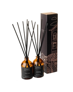 Набор 2 диффузора ароматических (Мускус-Ваниль и Макадамия-Миндаль) 2 Emerge