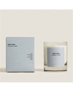 Ароматическая свеча light cotton 200.0 Zara home